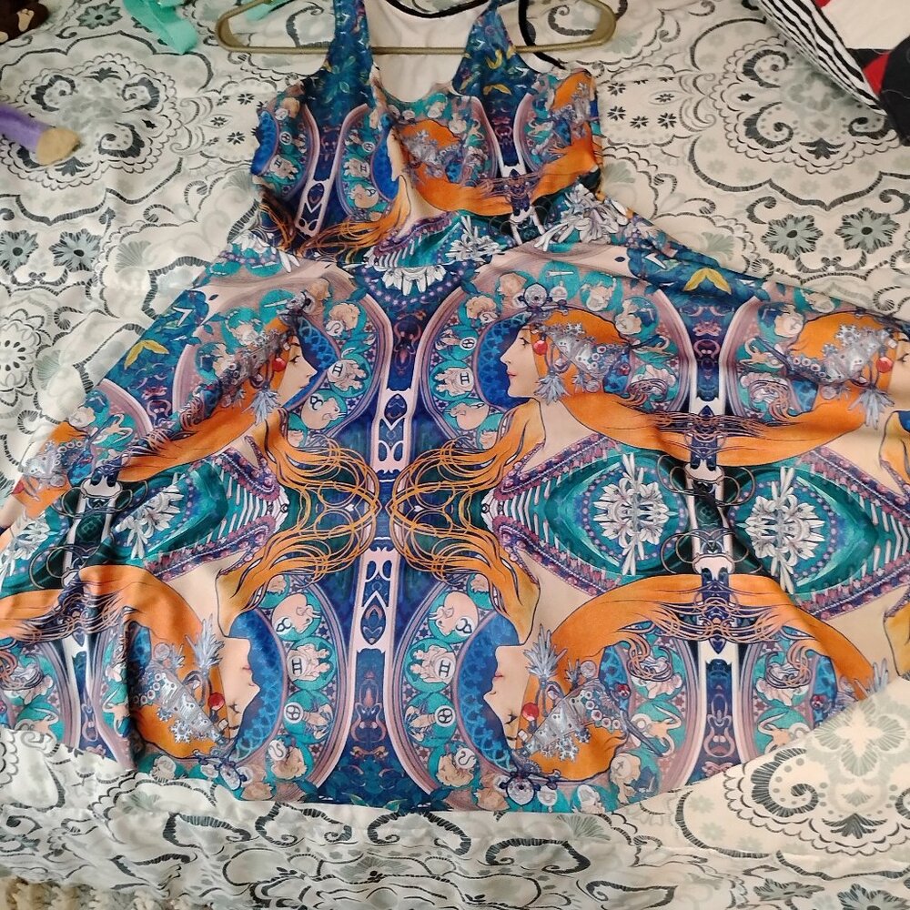 Blackmilk zodiac dress L